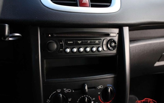 Peugeot 207 cena 10900 przebieg: 162794, rok produkcji 2007 z Pułtusk małe 137